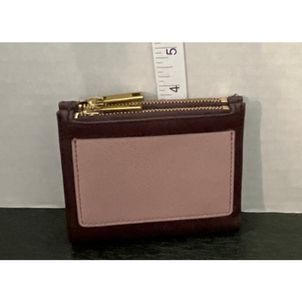 Shelby Mini Leather Multifunction Wallet